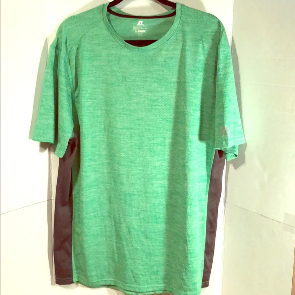 Men’s dri-fit Russell athletic shirt